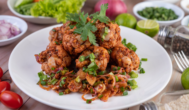 Vegetable Rainbow Roll